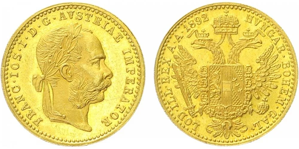 František Josef I., 1848 - 1916 — 1