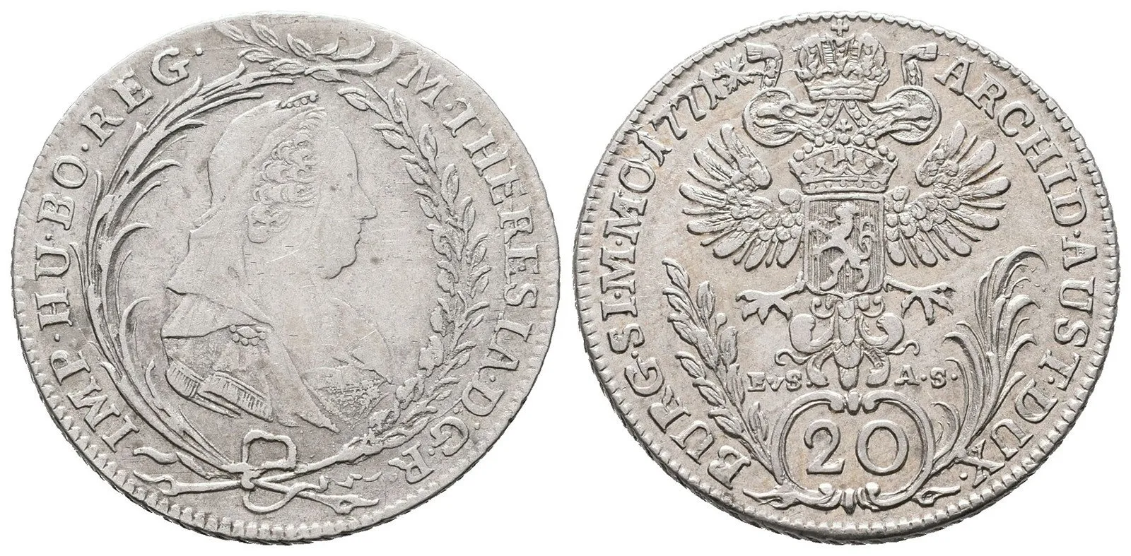 Marie Terezie, 1740 - 1780 — 1