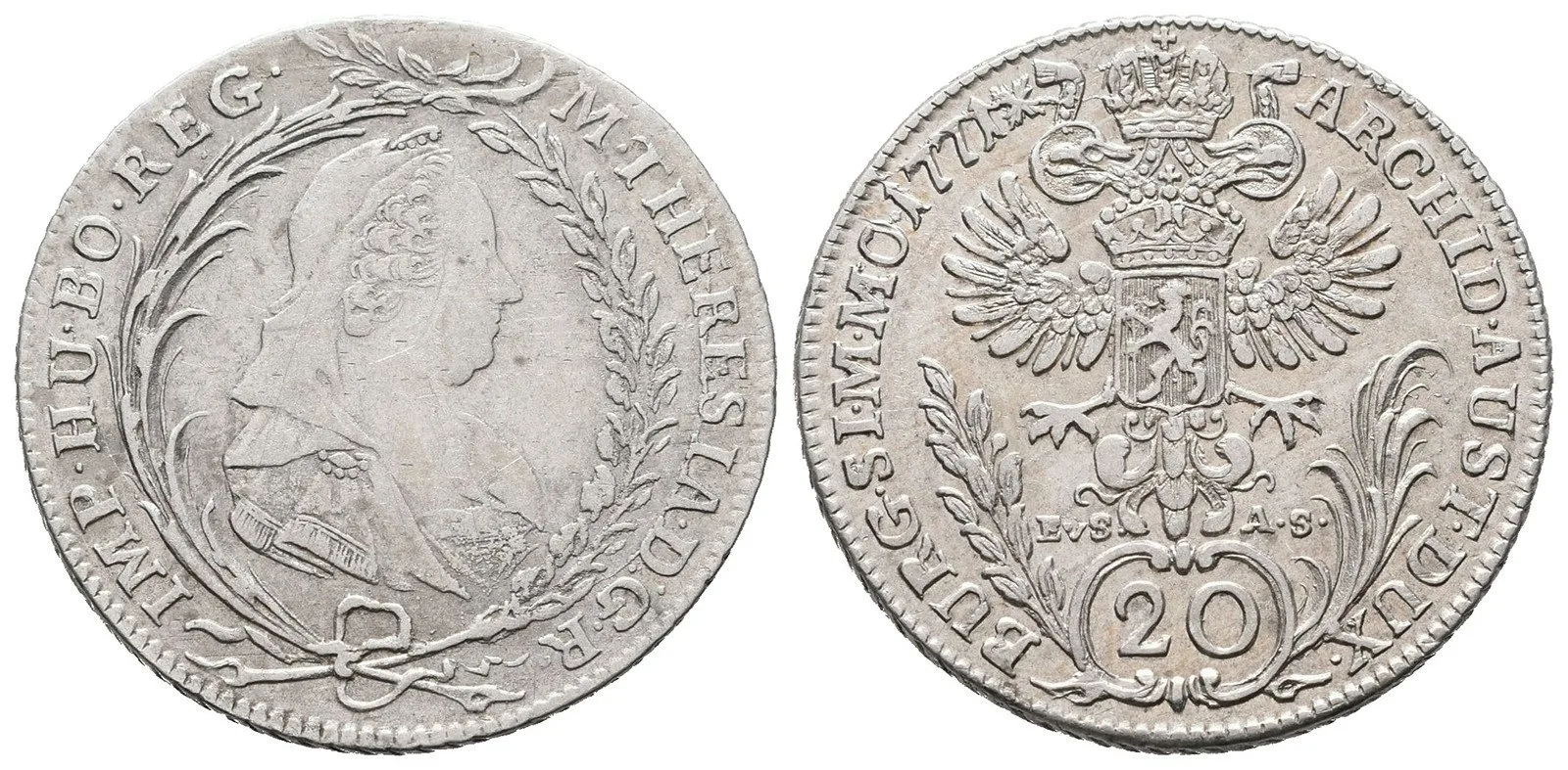 Marie Terezie, 1740 - 1780 — 1