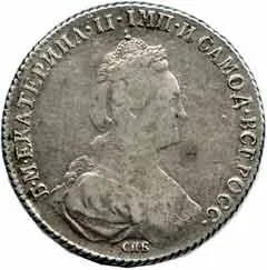 Rusko, Kateřina II., 1762 - 1796 — 1