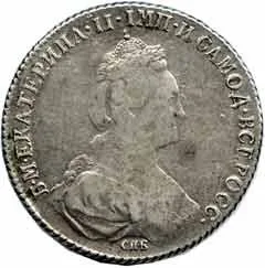 Rusko, Kateřina II., 1762 - 1796 — 1