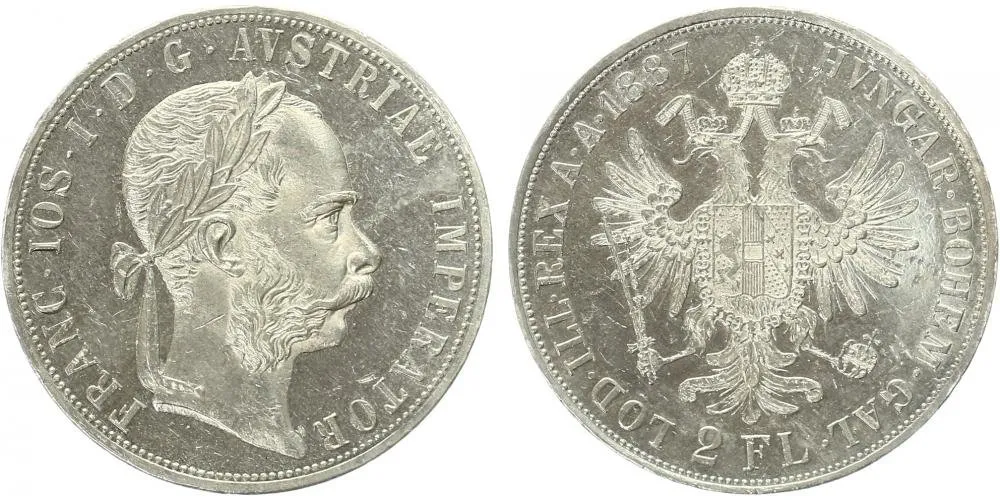 Rakouská a spolková měna, 1857 - 1892 — 1