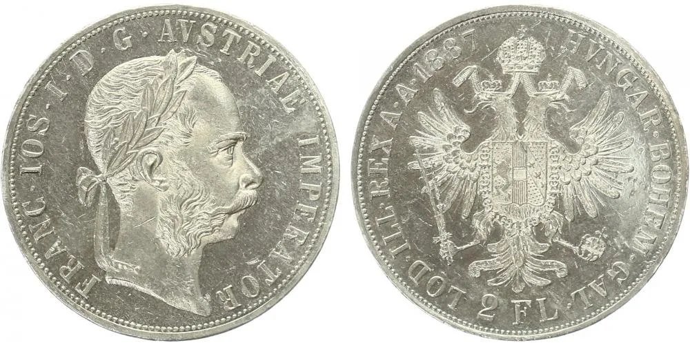 Rakouská a spolková měna, 1857 - 1892 — 1