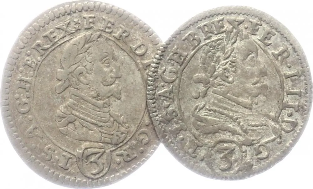 Ferdinand II., 1619 - 1637 (Mince dobrého zrna) — 1
