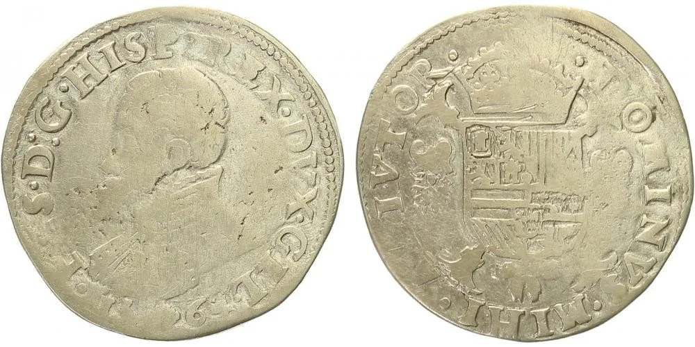 Nizozemí - Brabant, Philip II., 1555 - 1598 — 1
