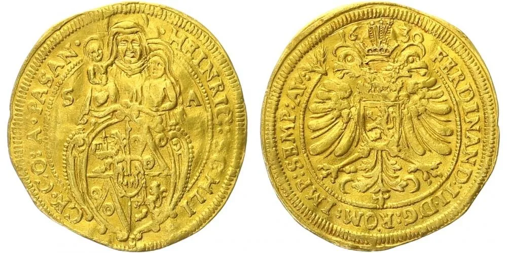 Šlik Jindřich, 1612 - 1650 — 1
