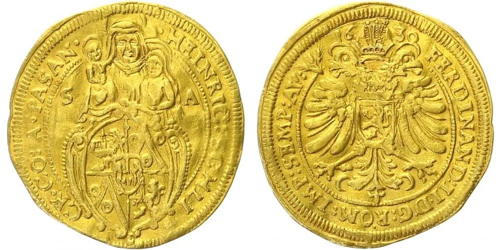 Šlik Jindřich, 1612 - 1650 — 1