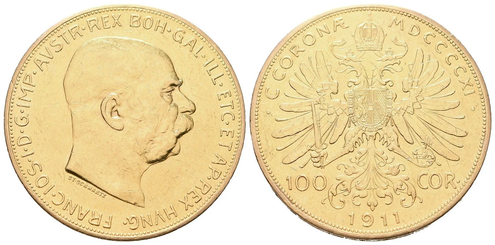 František Josef I., 1848 - 1916 — 1