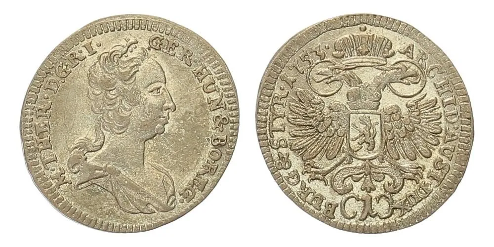 Marie Terezie, 1740 - 1780 — 1