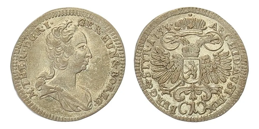 Marie Terezie, 1740 - 1780 — 1