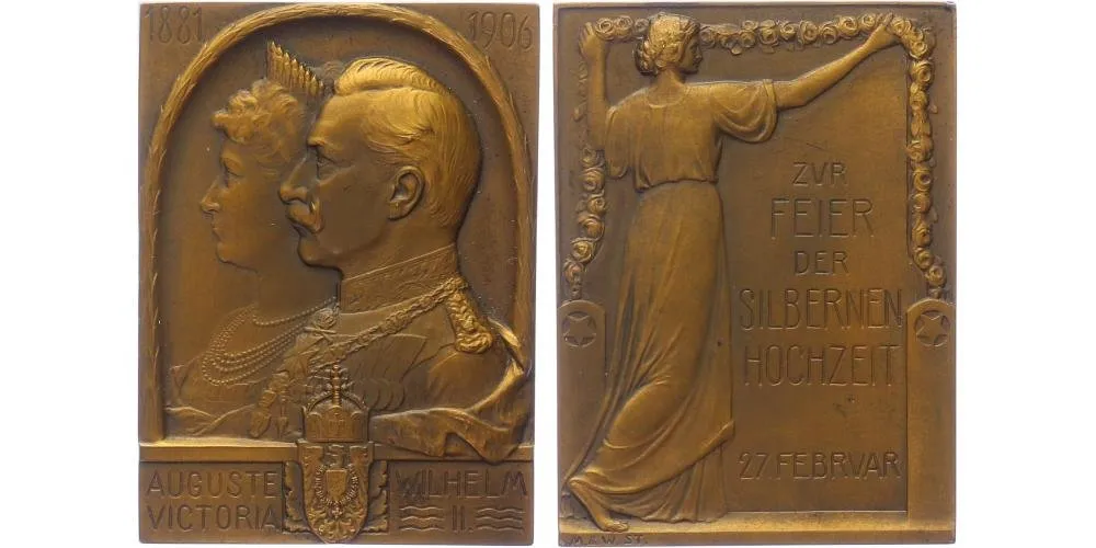 Německo - Prusko, Wilhelm II., 1888 - 1918 — 1