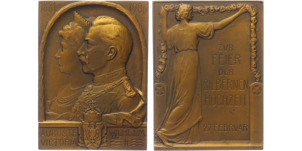 Německo - Prusko, Wilhelm II., 1888 - 1918 — 1