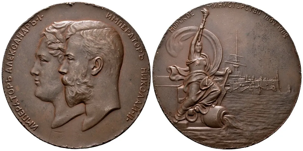 Rusko, Mikuláš II., 1894 - 1917 — 1