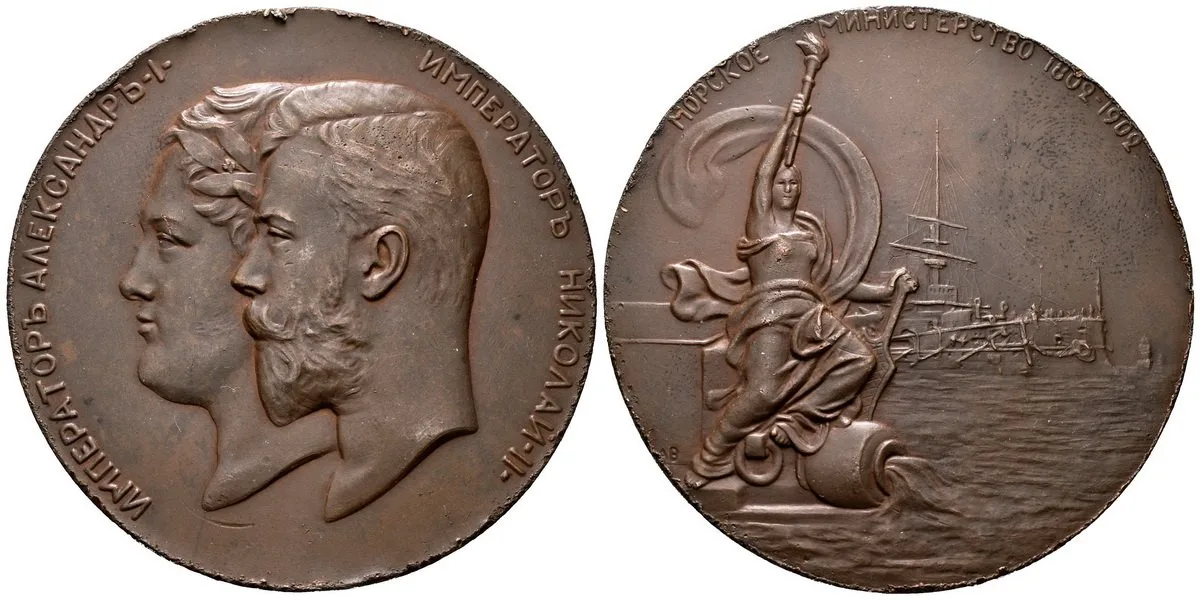 Rusko, Mikuláš II., 1894 - 1917 — 1