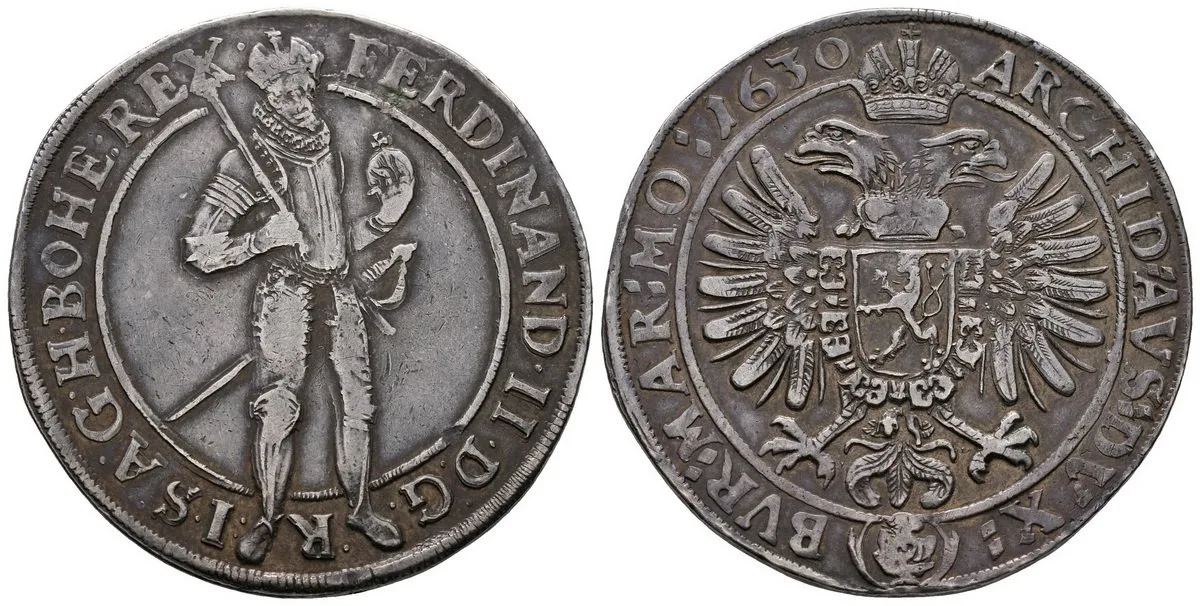 Ferdinand II., 1619 - 1637 (Mince dobrého zrna) — 1