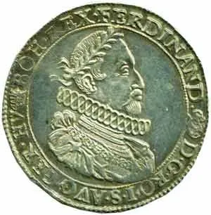 Ferdinand II., 1619 - 1637 (Mince dobrého zrna) — 1