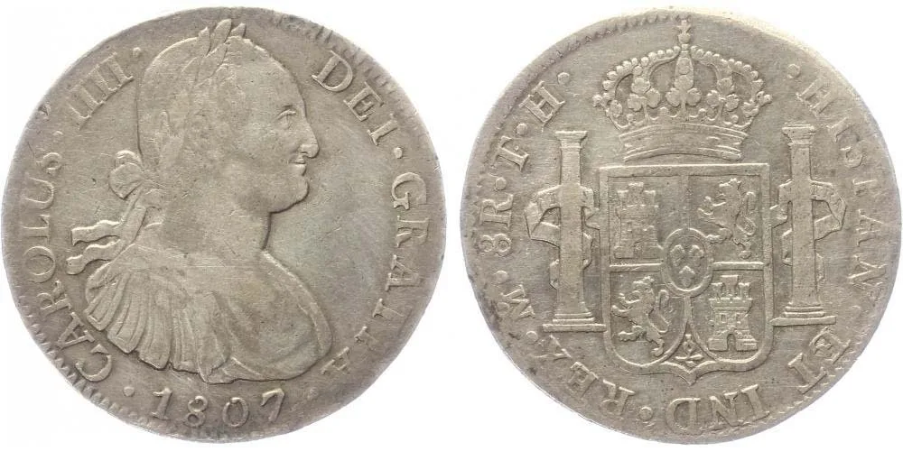 Mexiko, Carlos IV., 1788 - 1808 — 1