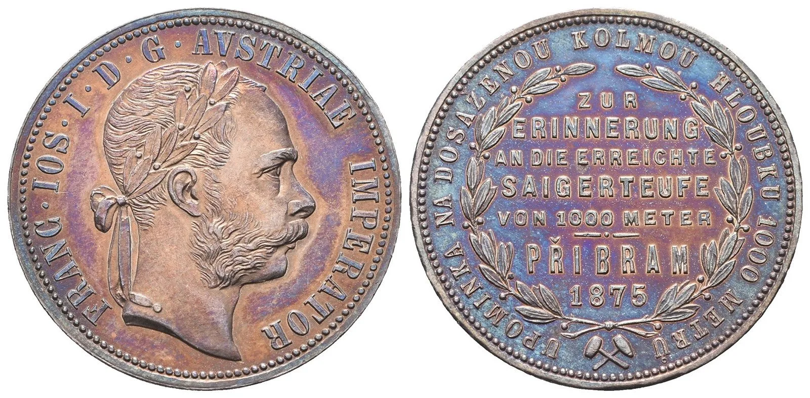 Rakouská a spolková měna, 1857 - 1892 — 1