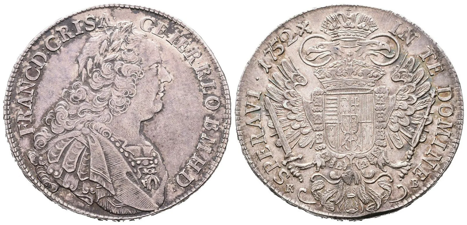 František Lotrinský, 1745 - 1765 — 1