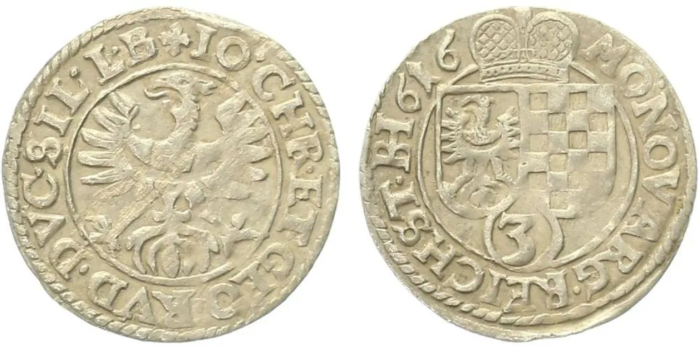 Lehnice - Břeh, Johann Christian a Georg Rudolf, 1602 - 1621 — 1