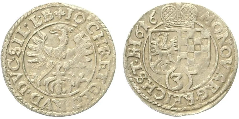 Lehnice - Břeh, Johann Christian a Georg Rudolf, 1602 - 1621 — 1