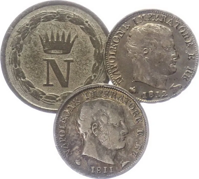 Itálie, Napoleon I., 1804 - 1814 — 1