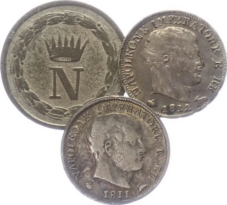 Itálie, Napoleon I., 1804 - 1814 — 1