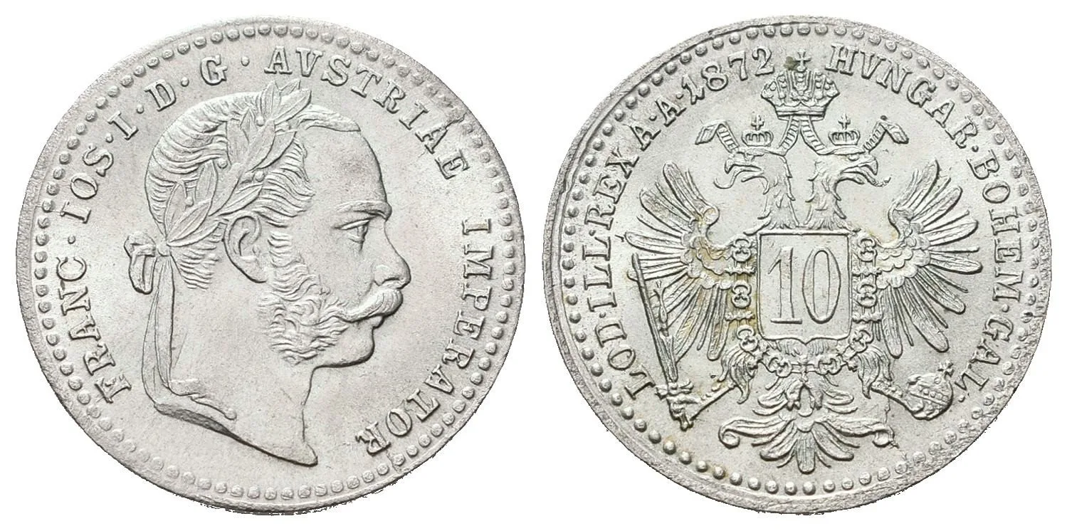 Rakouská a spolková měna, 1857 - 1892 — 1