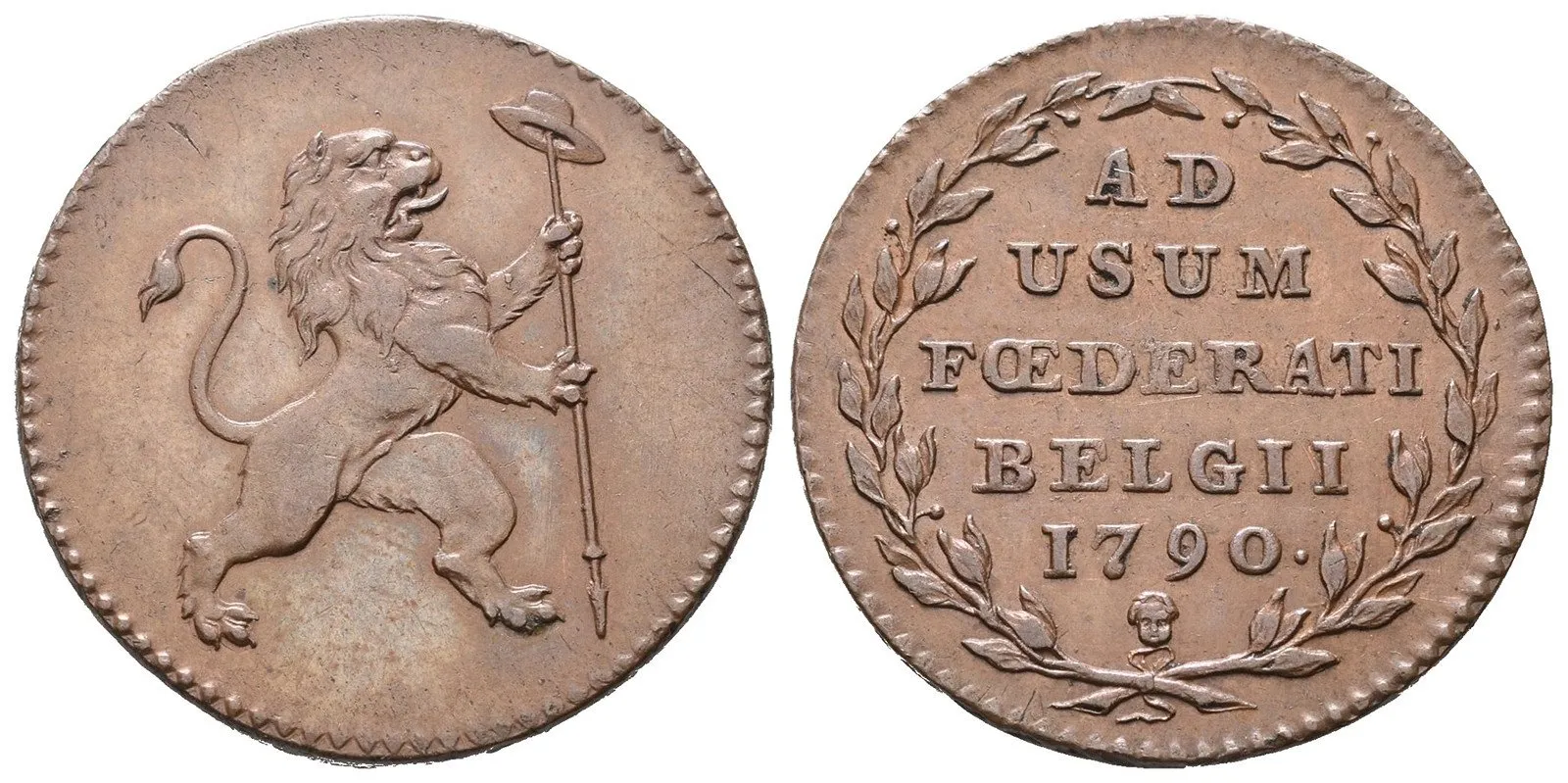 Belgické povstání, 1789 - 1790 — 1