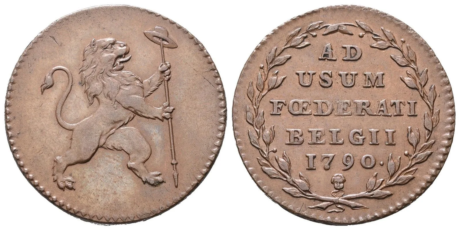 Belgické povstání, 1789 - 1790 — 1