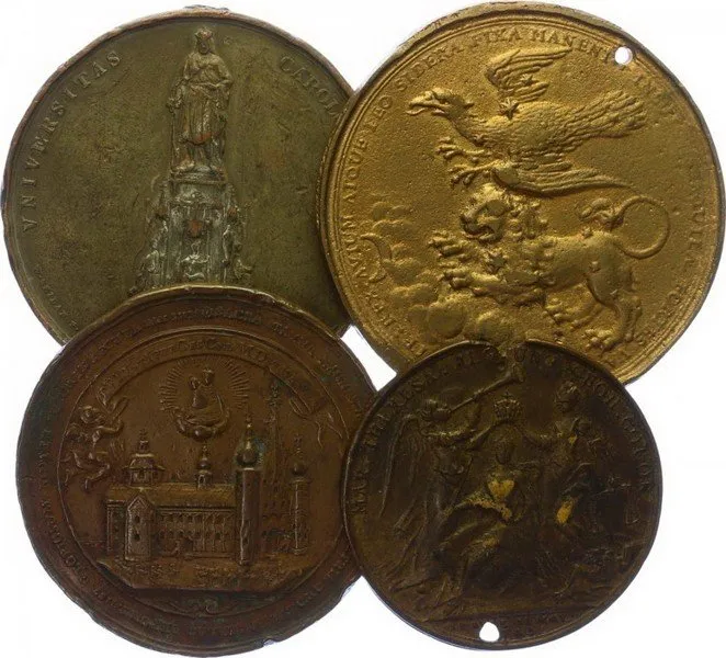Marie Terezie, 1740 - 1780 — 1