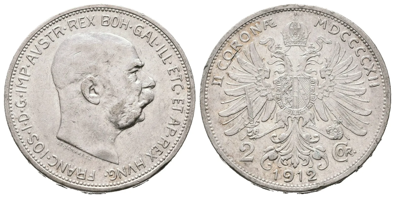 2 Koruna 1912