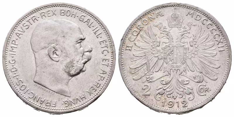 2 Koruna 1912