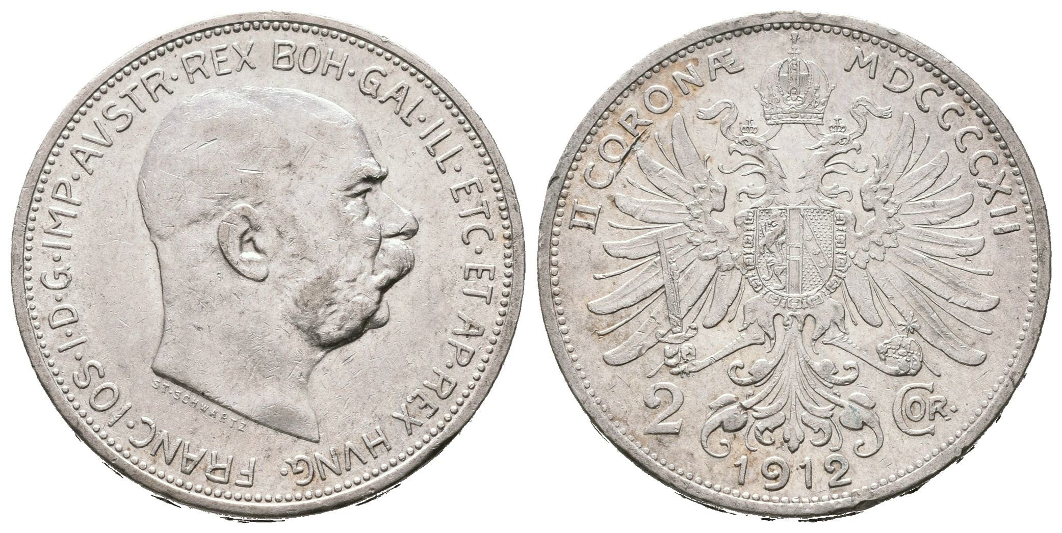 2 Koruna 1912