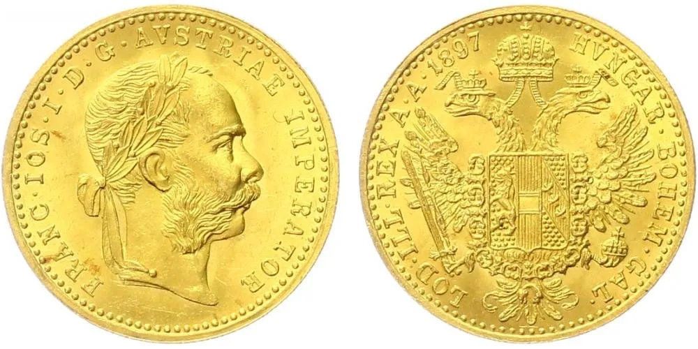 František Josef I., 1848 - 1916 — 1
