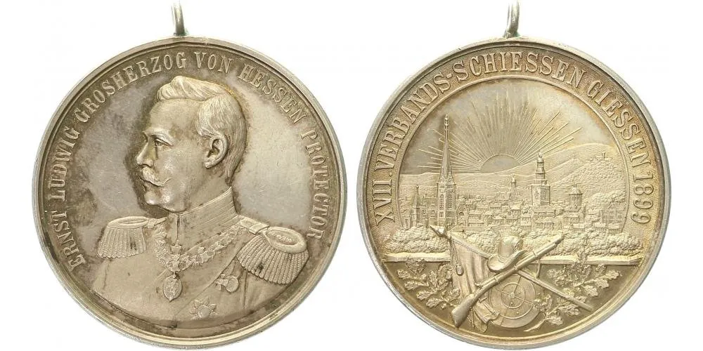 Německo - Hessen, Ernst Ludwig, 1892 - 1918 — 1