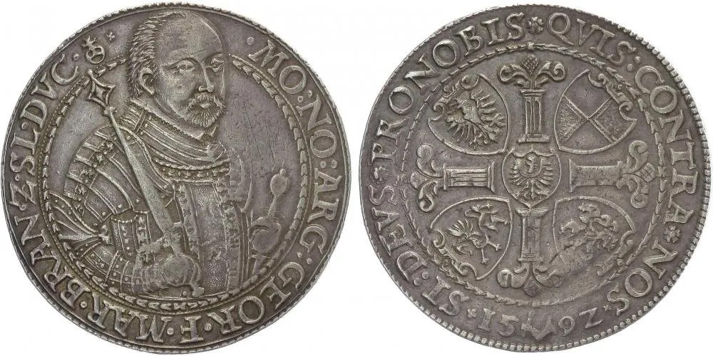 Krnov, Georg Friedrich, 1543 - 1603 — 1