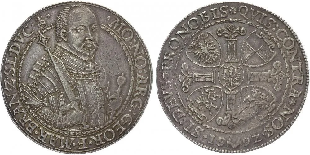 Krnov, Georg Friedrich, 1543 - 1603 — 1
