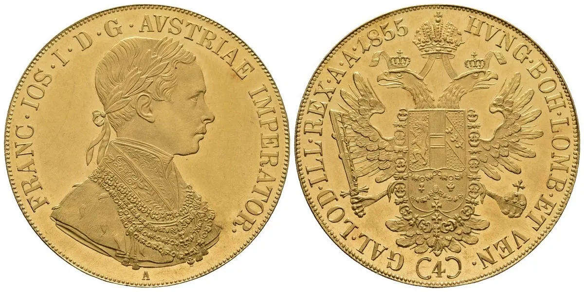 František Josef I., 1848 - 1916 — 1