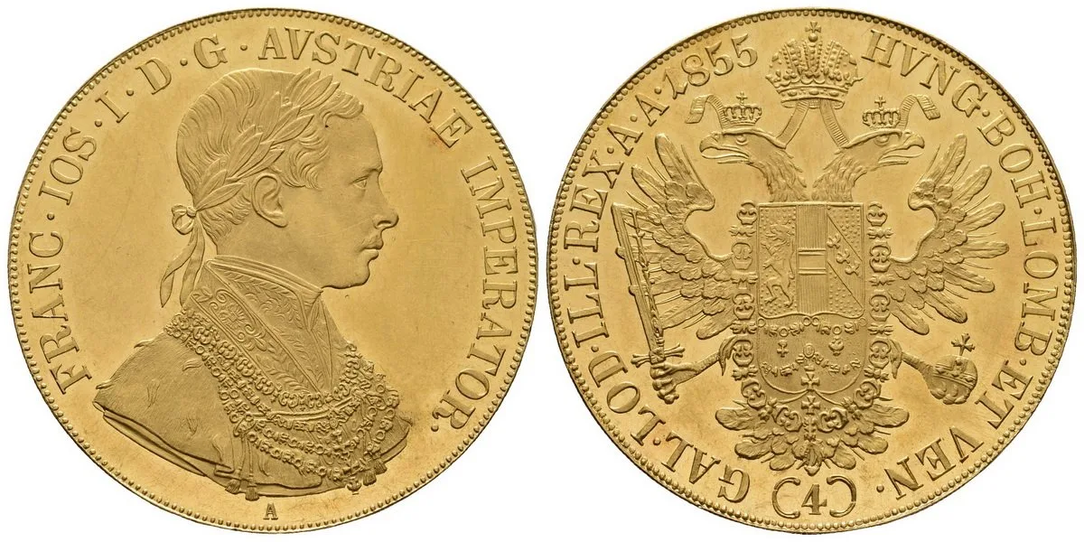 František Josef I., 1848 - 1916 — 1