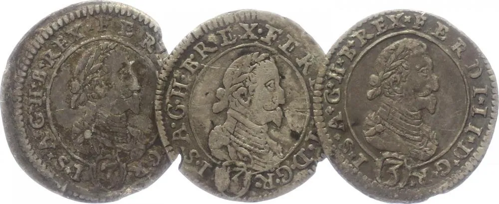Ferdinand II., 1619 - 1637 (Mince dobrého zrna) — 1