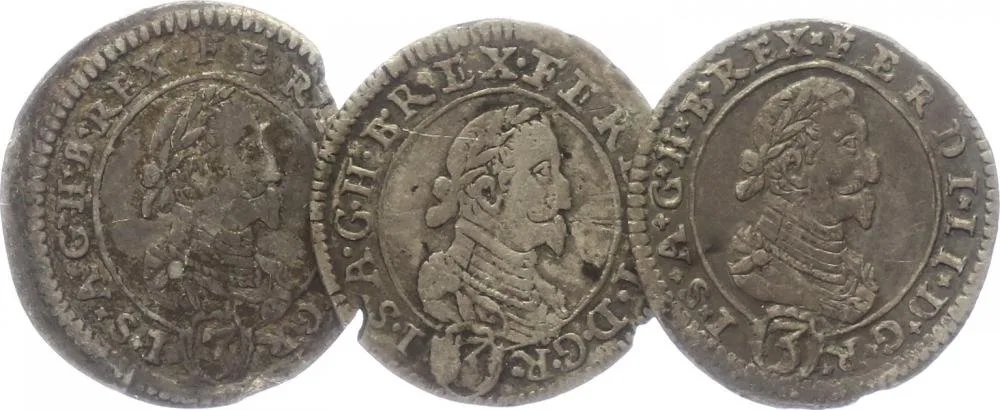 Ferdinand II., 1619 - 1637 (Mince dobrého zrna) — 1