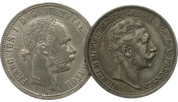 Rakouská a spolková měna, 1857 - 1892 — 1