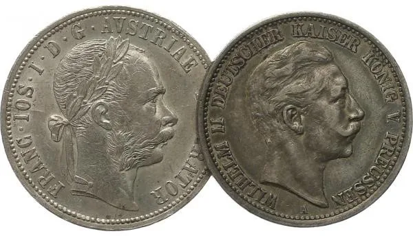 Rakouská a spolková měna, 1857 - 1892 — 1
