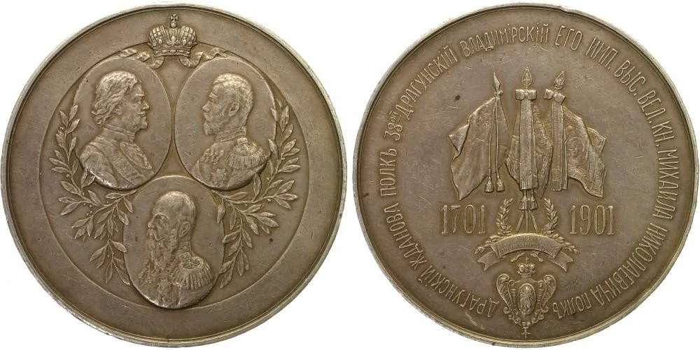 Rusko, Mikuláš II., 1894 - 1917 — 1