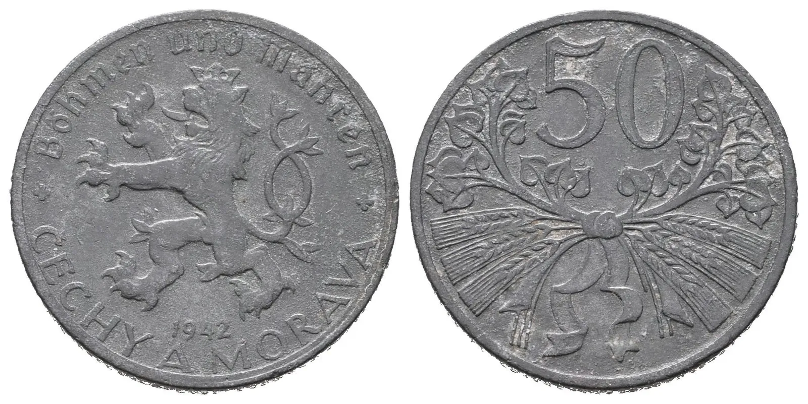 50 Haléř 1942