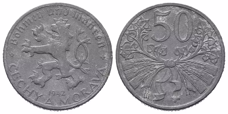 50 Haléř 1942
