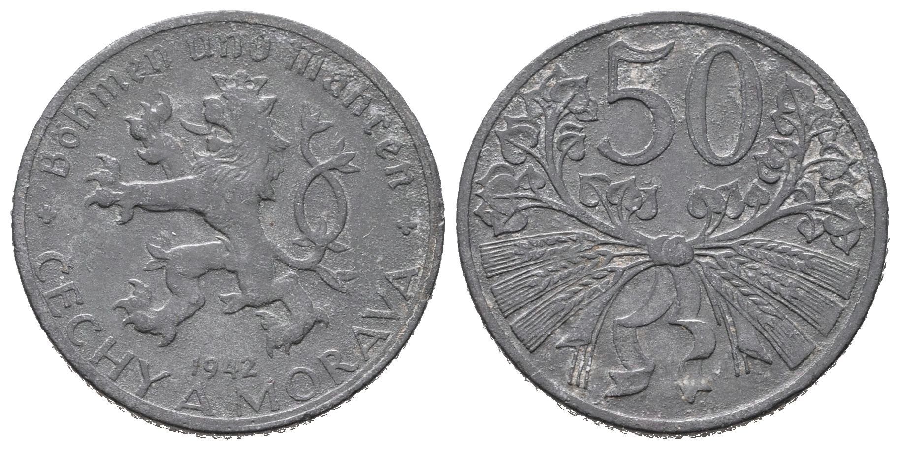 50 Haléř 1942