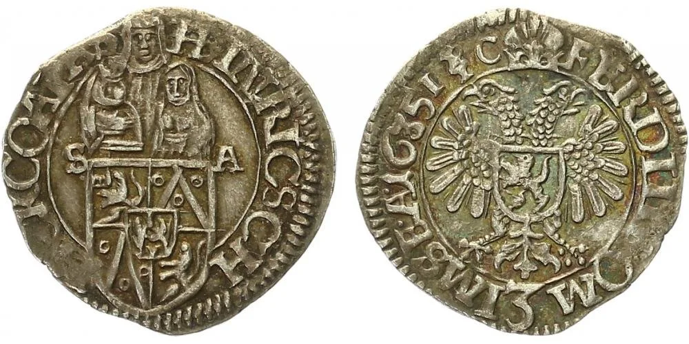 Šlik Jindřich, 1612 - 1650 — 1