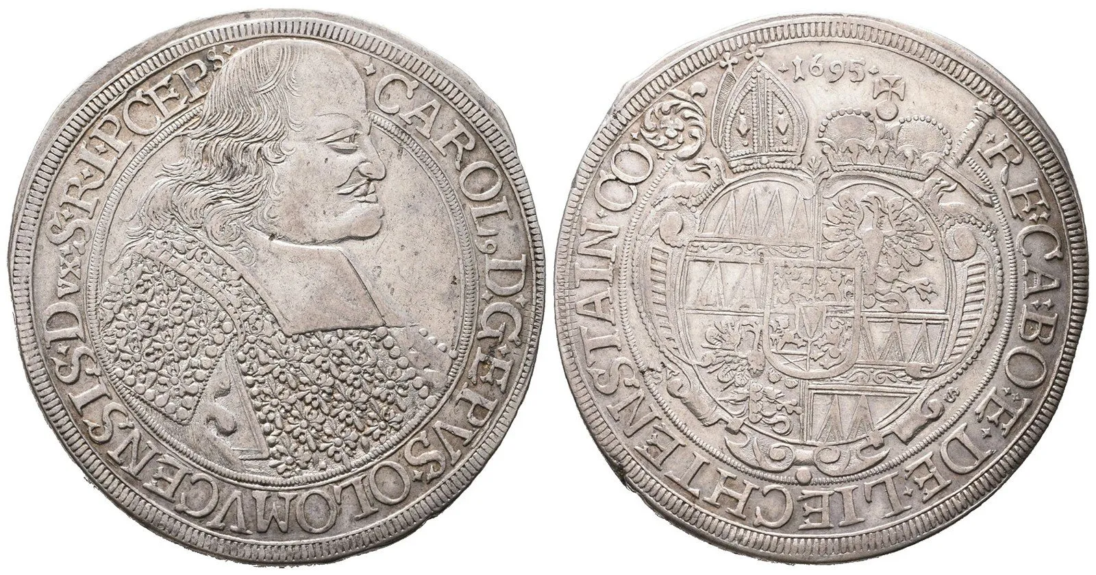 Olomouc - biskupství, Karel II. Liechtenstein, 1664 - 1695 — 1
